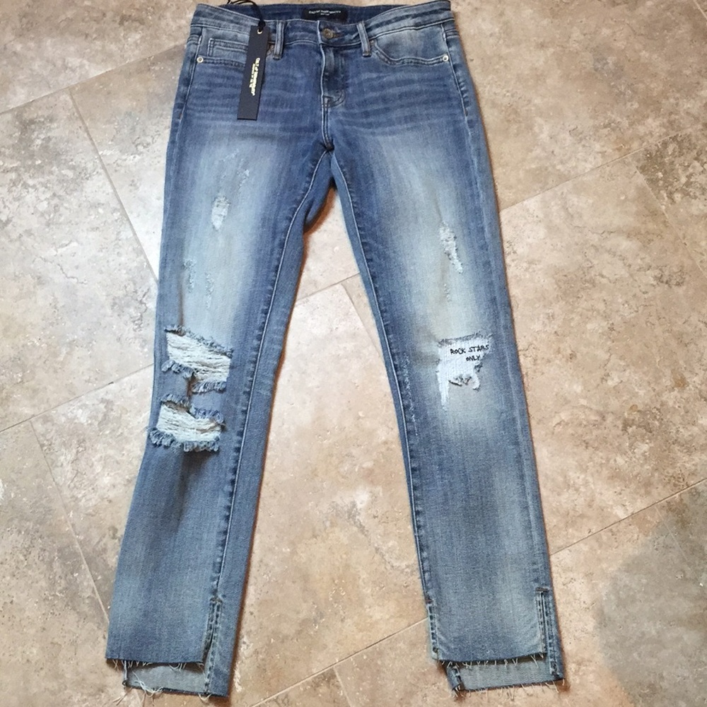 Cult of Individuality Jeans High Rise Ankle Denim - Picture 2 of 6